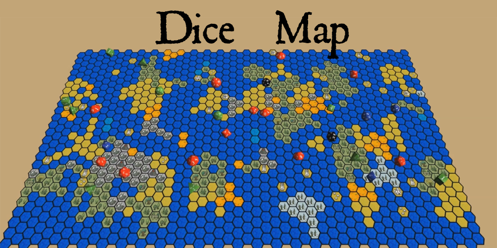 Map Dice Banner
